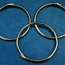 Load image into Gallery viewer, OUROBOROS BANGLE ▽ A SYMBOL OF INFINITE TRANSFORMATION AND SACRED RENEWAL