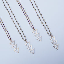 Load image into Gallery viewer, ALIGN WITH SOURCE GEMSTONE NECKLACE