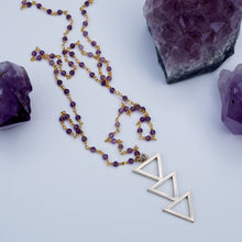 Load image into Gallery viewer, ALIGN WITH SOURCE GEMSTONE NECKLACE