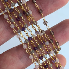 Load image into Gallery viewer, ALIGN WITH SOURCE GEMSTONE NECKLACE