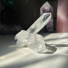 Load image into Gallery viewer, CLEAR QUARTZ CLUSTER