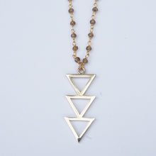 Load image into Gallery viewer, ALIGN WITH SOURCE GEMSTONE NECKLACE