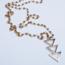 Load image into Gallery viewer, ALIGN WITH SOURCE GEMSTONE NECKLACE