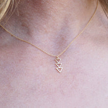 Load image into Gallery viewer, ALIGN WITH SOURCE SMALL PENDANT