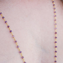 Load image into Gallery viewer, ALIGN WITH SOURCE GEMSTONE NECKLACE