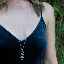 Load image into Gallery viewer, ALIGN WITH SOURCE LARGE PENDANT