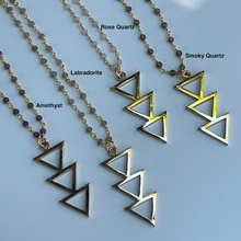 Load image into Gallery viewer, ALIGN WITH SOURCE GEMSTONE NECKLACE