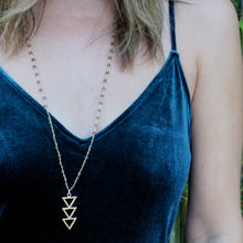 Load image into Gallery viewer, ALIGN WITH SOURCE GEMSTONE NECKLACE