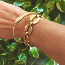 Load image into Gallery viewer, OUROBOROS BANGLE
