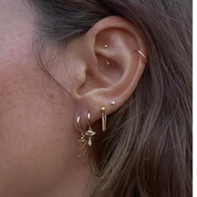 Load image into Gallery viewer, ALIGN WITH SOURCE 14k GOLD CLICKER EARRINGS
