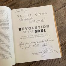 Load image into Gallery viewer, SIGNED + PERSONALIZED COPY OF REVOLUTION OF THE SOUL
