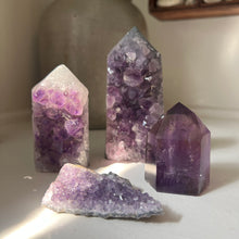 Load image into Gallery viewer, AMETHYST CLUSTER TOWER
