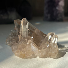 Load image into Gallery viewer, SMOKY QUARTZ CLUSTER
