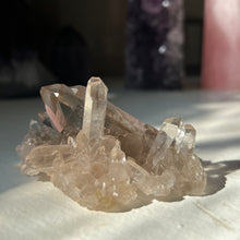 Load image into Gallery viewer, SMOKY QUARTZ CLUSTER
