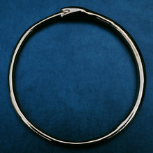 Load image into Gallery viewer, OUROBOROS GOLD BANGLE
